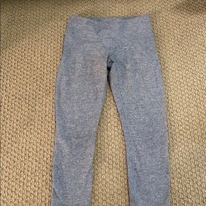Lululemon Grey Wunder Under Leggings
